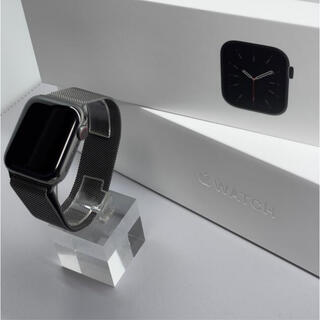 アップルウォッチ(Apple Watch)のApple Watch Series 6 グラファイトステンレス　44㎜(腕時計(デジタル))