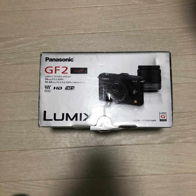 Panasonic LUMIX GF2 赤　レッド 7