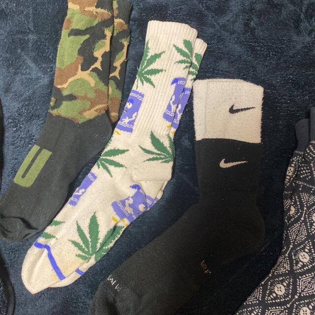 HUF(ハフ)のハフ　huf NIKE ナイキ　マシューウィリアムズ　MMW マシュー メンズのレッグウェア(ソックス)の商品写真