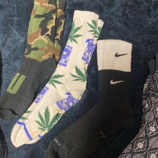 ハフ(HUF)のハフ　huf NIKE ナイキ　マシューウィリアムズ　MMW マシュー(ソックス)