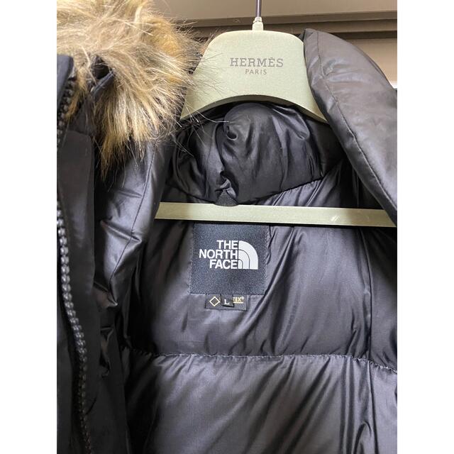 THE NORTH FACE(ザノースフェイス)のNORTH FACE ノースフェイス　アンタークティカパーカー　ブラック メンズのジャケット/アウター(ダウンジャケット)の商品写真