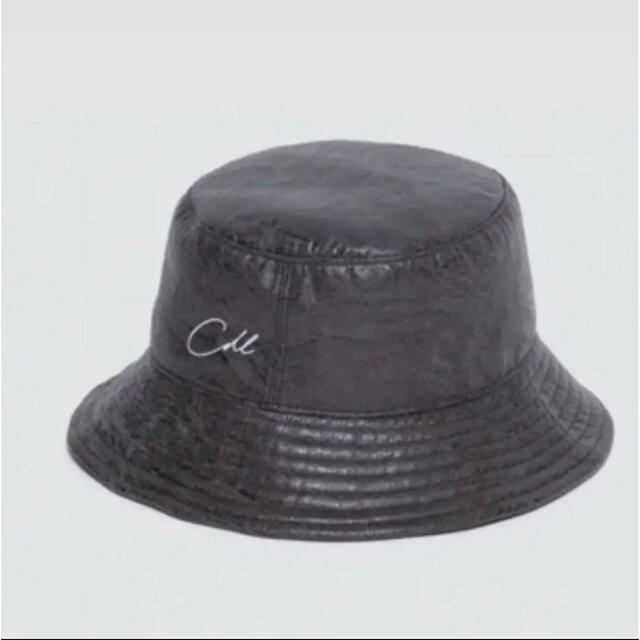 clair de lune CDL FAUX LEATHER HAT BLACK メンズの帽子(ハット)の商品写真