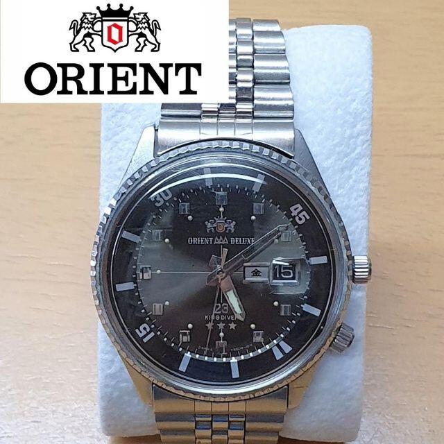 ORIENT(オリエント)のオリエント ORIENT AAA 自動巻き メンズ ダイバー 腕時計 【稼働品】 メンズの時計(腕時計(アナログ))の商品写真