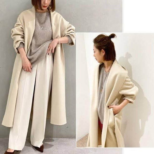 Plage プラージュ ハミルトンニュアンスカラーコート 【レビューで送料