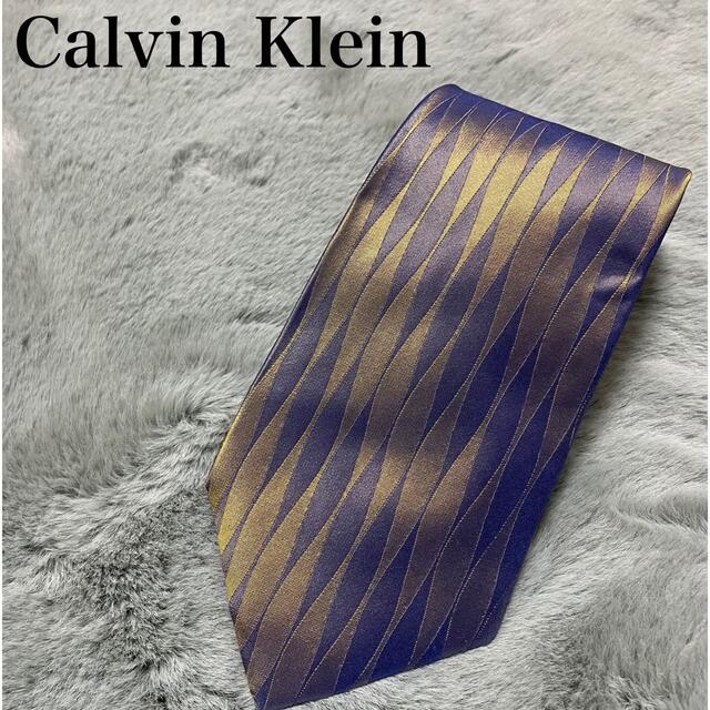 Calvin Klein(カルバンクライン)の[新品] Calvin Klein ネクタイ メンズのファッション小物(ネクタイ)の商品写真