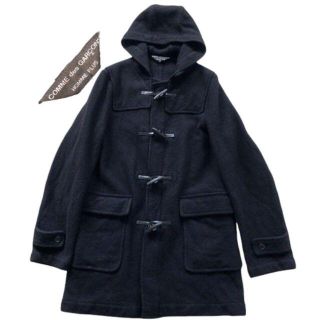 コムデギャルソンオムプリュス(COMME des GARCONS HOMME PLUS)のCOMME des GARCONS HOMME PLUS ウールダッフルコート(ダッフルコート)