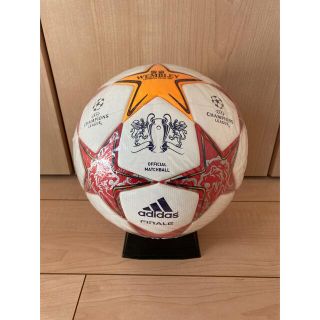 アディダス(adidas)の2011 London WEMBLEY  ボール  フィナーレ　アディダス　新品(ボール)