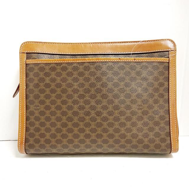特価最新品】 celine - セリーヌ セカンドバッグ マカダム柄の通販 by