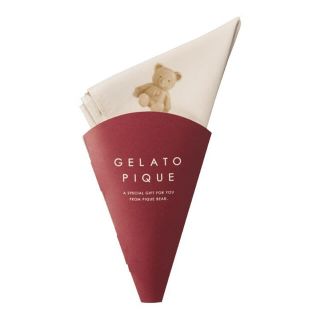 ジェラートピケ(gelato pique)の新品未開封　ジェラートピケ　ベアチョコ柄ランチョンマット(テーブル用品)