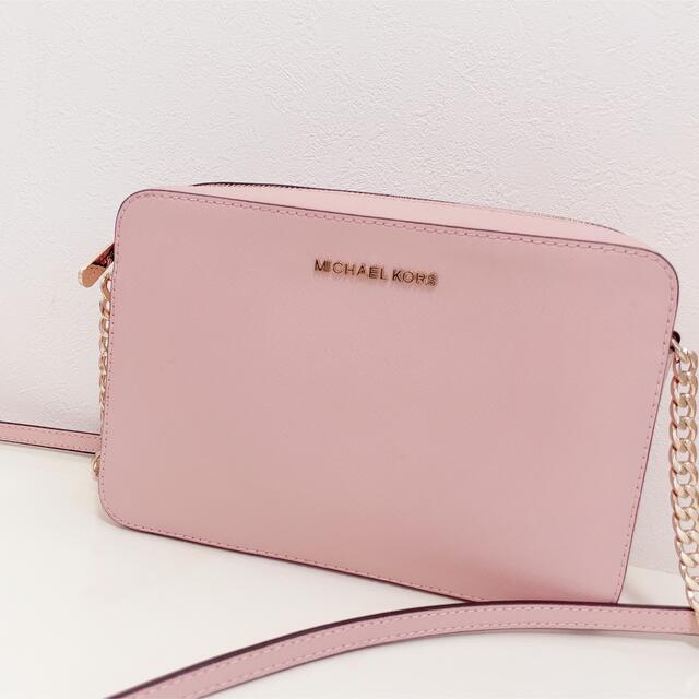 Michael Kors(マイケルコース)のマイケルコース♡ショルダーバッグ　ピンク レディースのバッグ(ショルダーバッグ)の商品写真