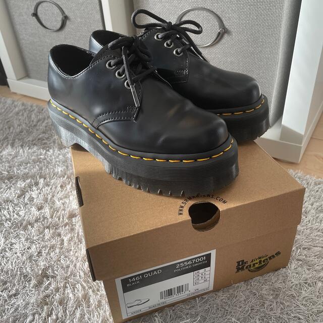 Dr.Martens(ドクターマーチン)のDr.Martens 1461 QUAD 3 ホール シューズ レディースの靴/シューズ(ローファー/革靴)の商品写真