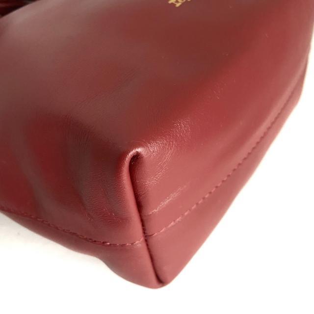 repetto(レペット)のレペット ハンドバッグ - ダークブラウン レディースのバッグ(ハンドバッグ)の商品写真