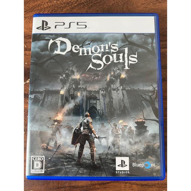 PlayStation(プレイステーション)のPS5 デモンズソウル Demon's Souls   エンタメ/ホビーのゲームソフト/ゲーム機本体(家庭用ゲームソフト)の商品写真