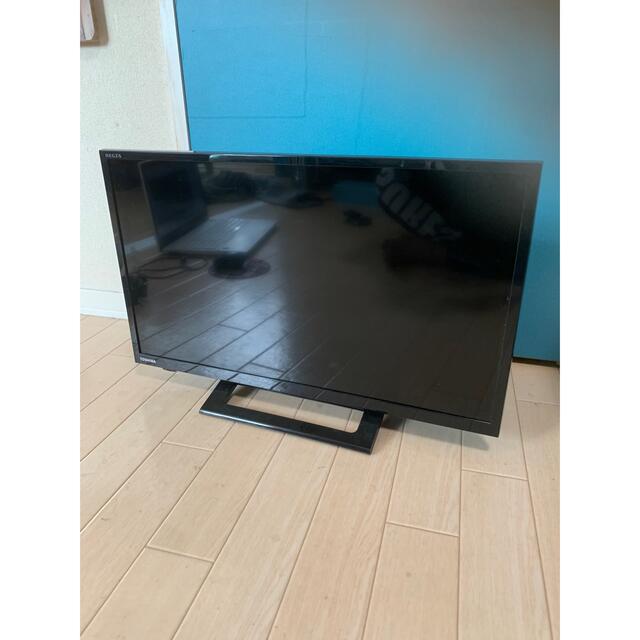 【極美品】東芝 REGZA 24インチ 液晶テレビ 24S24 2021年製