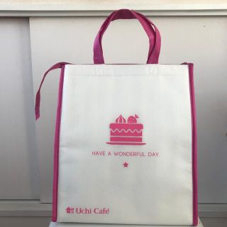 保冷バッグ　エコバッグ　ローソン　Uchi Cafe (エコバッグ)