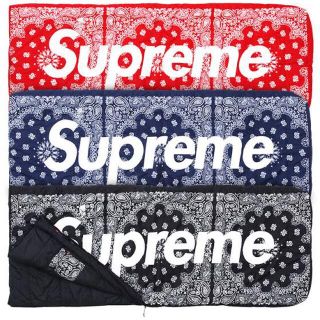 シュプリーム(Supreme)のsupreme Dolomite Sleeping Bag 寝袋　新品未使用品(寝袋/寝具)