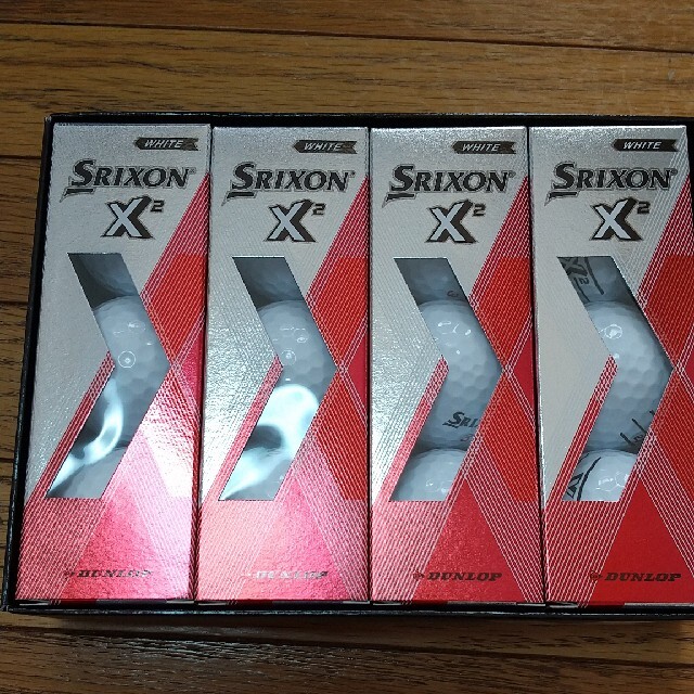 Srixon(スリクソン)のスリクソンX2 1ダース チケットのスポーツ(ゴルフ)の商品写真