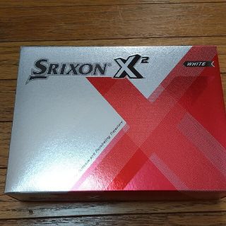 スリクソン(Srixon)のスリクソンX2 1ダース(ゴルフ)