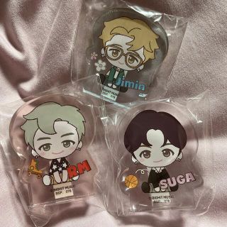 ボウダンショウネンダン(防弾少年団(BTS))のBTS TinyTAN 一番くじ　ジミン SUGA RM【バラ売り可】(アイドルグッズ)