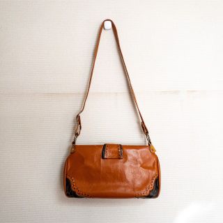 コーチ(COACH)のヴィンテージ レザー ショルダーバッグ(ショルダーバッグ)