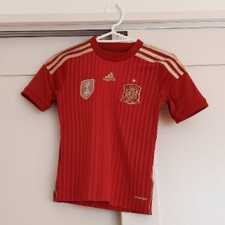 アディダス(adidas)のスペイン代表ユニフォーム 140サイズ(Tシャツ/カットソー)