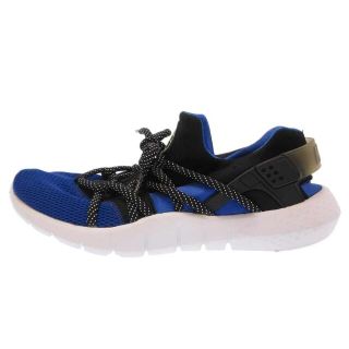 ナイキ(NIKE)のNIKE ナイキ AIR HUARACHE NM エアハラチ ナチュラルモーション ローカットスニーカー ブルー 705159-402(スニーカー)