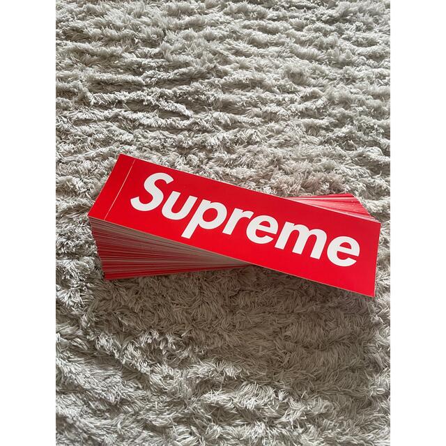 Supreme - supreme box logo sticker 100枚セットの通販 by モリンガ 