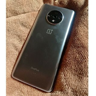 【ジャンク】OnePlus 7T silver 256G HD1900(スマートフォン本体)