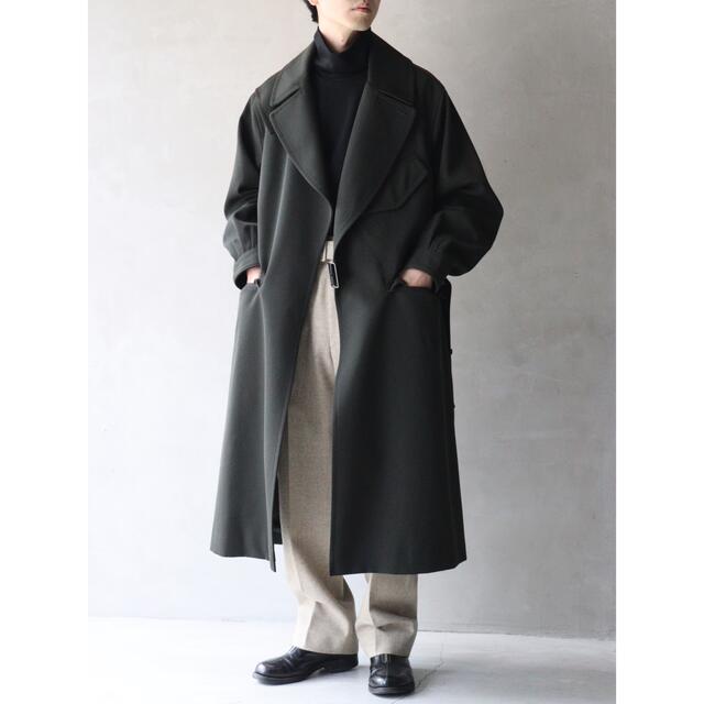 ラッピング対象外 blurhms Wool Surge Belted Coat | www.mosquitec.com.br