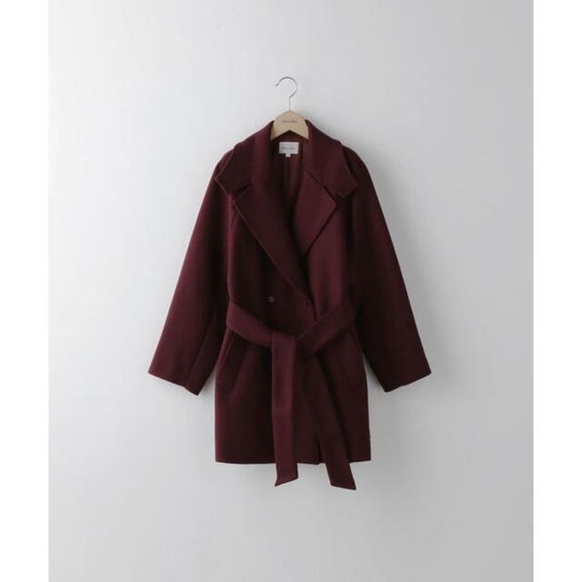 steven alan(スティーブンアラン)の＜Steven Alan＞GOWN COAT MIDDLE/コート  レディースのジャケット/アウター(チェスターコート)の商品写真