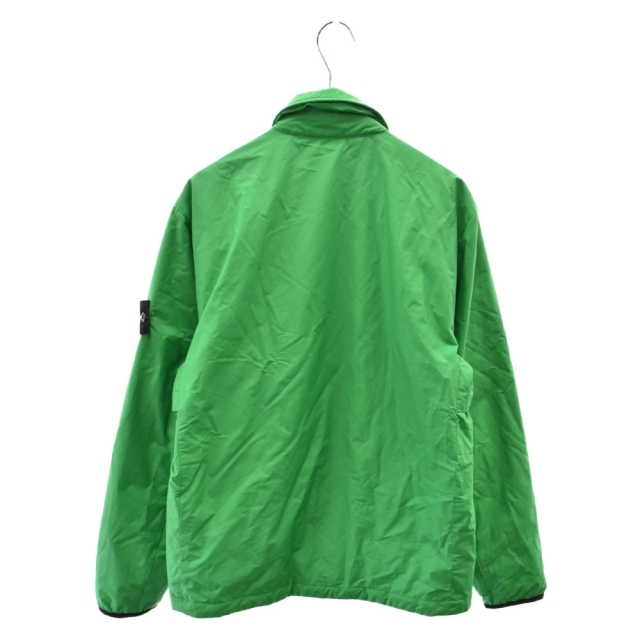 黒 桜古典 【美品】stone island コーチジャケット L カーキ プリマ