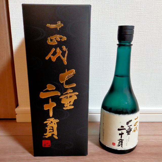 【本日値下げ！プレミア酒】十四代 七垂二十貫 720ml 1本 未開栓　高木酒造