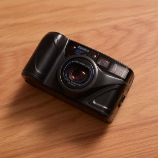 コニカミノルタ(KONICA MINOLTA)の電池付　Konica Z-up28 フィルムカメラ コニカ 完動品(フィルムカメラ)