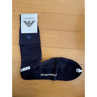 エンポリオアルマーニ(Emporio Armani)の靴下　メンズ　EMPORIO ARMANI 新品(ソックス)