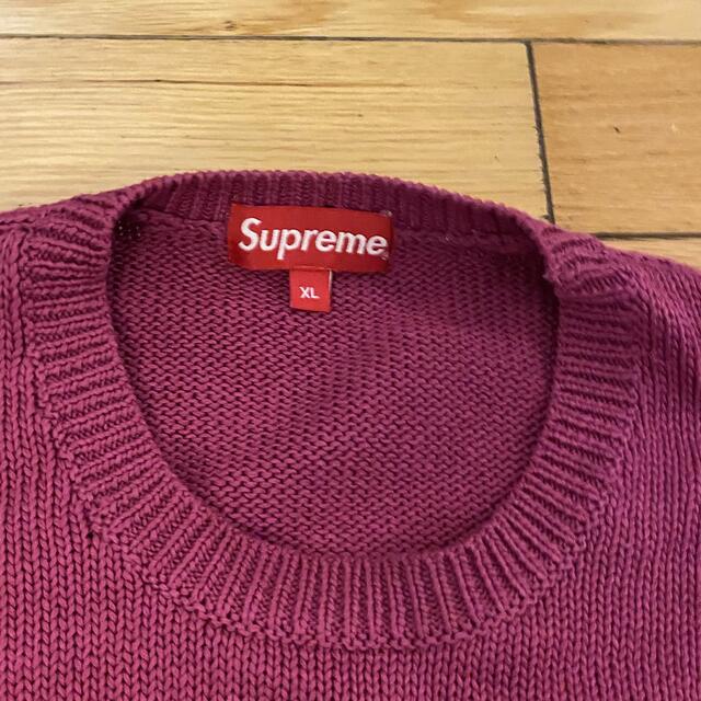 Supreme(シュプリーム)の美品 Supreme Fuck Everybody Sweater XL メンズのトップス(ニット/セーター)の商品写真