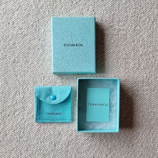 ティファニー(Tiffany & Co.)のティファニー　Tiffany　空き箱　アクセサリーケース　プレゼント(ショップ袋)