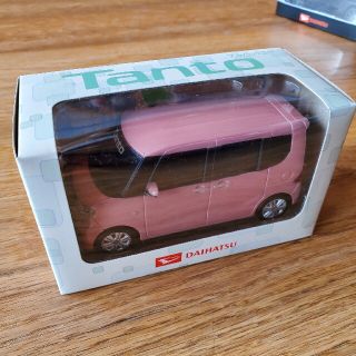 ダイハツ(ダイハツ)の新品未開封【非売品】DAIHATSU タント フルバックカー(ミニカー)