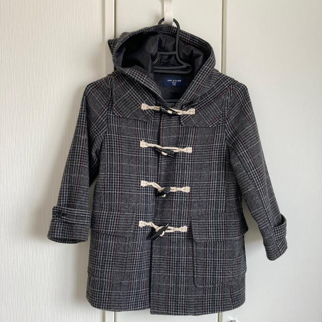 COMME CA DU MODE(コムサデモード)のコムサデモード　120 キッズコート キッズ/ベビー/マタニティのキッズ服男の子用(90cm~)(コート)の商品写真