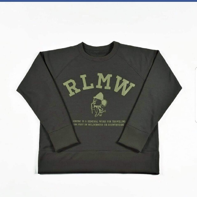 値下げ！rawlow mountain works　スウェットシャツ | フリマアプリ ラクマ