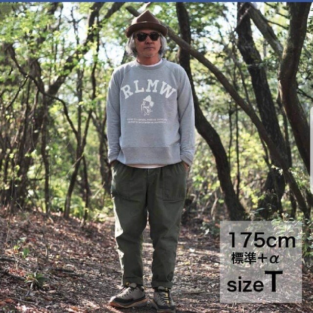 値下げ!rawlow mountain works スウェットシャツ