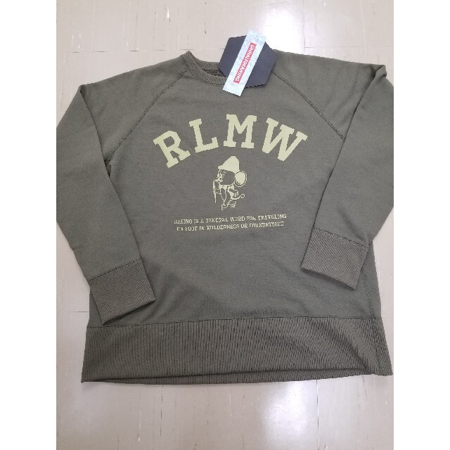 値下げ！rawlow mountain works　スウェットシャツ