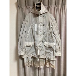 モンクレール　スプリングコート　ナイロン　MONCLER　SACAI SORA