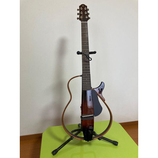 ヤマハ(ヤマハ)のYAMAHA ヤマハ　サイレントギター SLG200s(アコースティックギター)