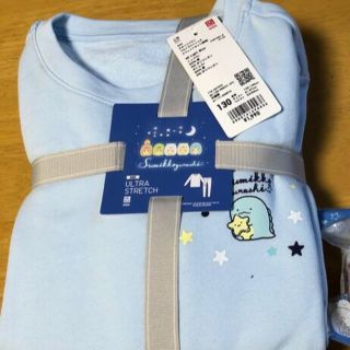 ユニクロ(UNIQLO)の太陽様　すみっコぐらし　× UNIQLO パジャマ　サイズ130り(パジャマ)