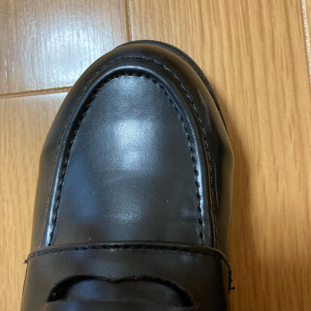 黒ローファー　20センチ キッズ/ベビー/マタニティのキッズ靴/シューズ(15cm~)(ローファー)の商品写真