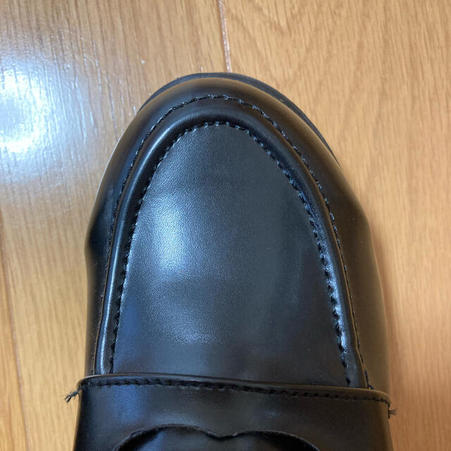 黒ローファー　20センチ キッズ/ベビー/マタニティのキッズ靴/シューズ(15cm~)(ローファー)の商品写真