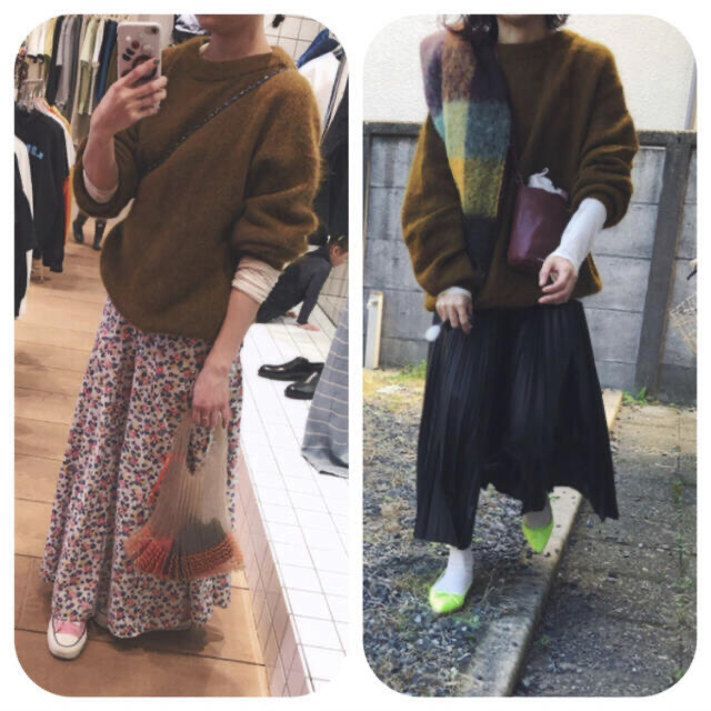 ACNE(アクネ)のAcne Studios ドラマティックモヘア　XS レディースのトップス(ニット/セーター)の商品写真