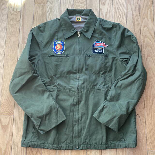 美品 さんたく キムタク着 Human Made Patch Jacket Lの通販 by ...