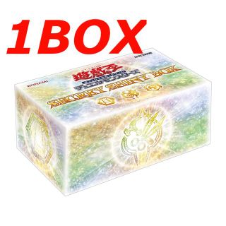 ユウギオウ(遊戯王)の遊戯王 シークレットシャイニーボックス　SECRET SHINY BOX(Box/デッキ/パック)