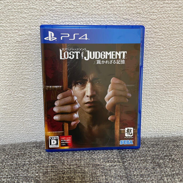 LOST JUDGMENT：裁かれざる記憶 PS4 エンタメ/ホビーのゲームソフト/ゲーム機本体(家庭用ゲームソフト)の商品写真